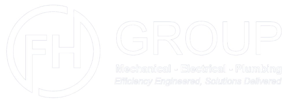 the logo for a mechanical electrical plumbing company