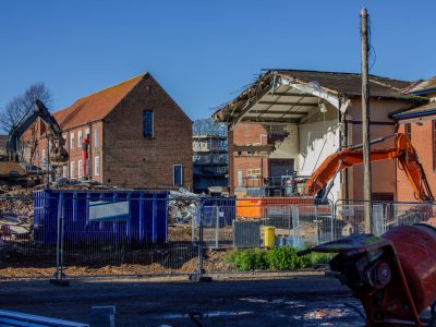 a building site
