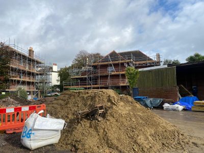 a building site